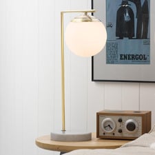 Linden Marble Table Lamp
