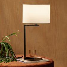 Devon Metal Table Lamp