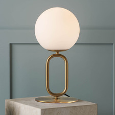 Aspen Frosted Glass Table Lamp