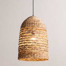 Annalise Seagrass Pendant Light