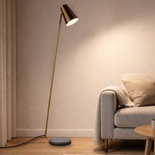 Marlow Steel Floor Lamp
