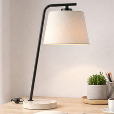 Senna Terrazzo Desk Lamp