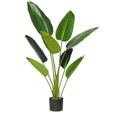 122cm Potted Faux Bird of Paradise Plant