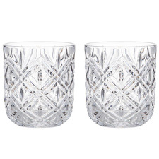 Fani Deluxe 280ml Glass Tumblers (Set of 2)