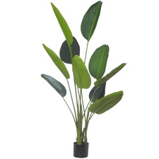 152cm Giant Potted Faux Bird Of Paradise Plant