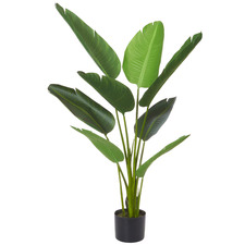 122cm Potted Faux Bird Of Paradise Plant