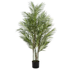 122cm Potted Faux Phoenix Palm Tree