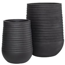 2 Piece Ryker Stonelite Planter Set