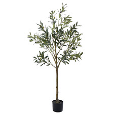 152cm Potted Faux Olive Tree