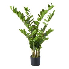 90cm Potted Faux Zanzibar Gem Plant