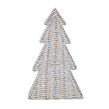 Tree Faux Rattan Table Ornament