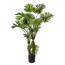 180cm Potted Faux Philodendron Plant