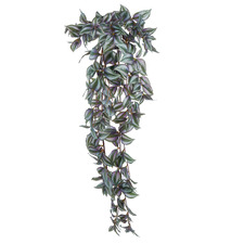 107cm Faux Hanging Wandering Jew Bush