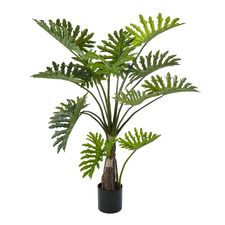 150cm Potted Faux Philodendron Plant