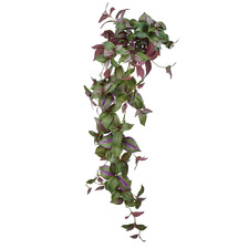 109cm Faux Hanging Wandering Jew Bush