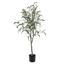 150cm Potted Faux Eucalyptus Tree