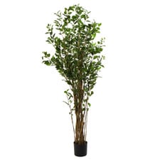 180cm Potted Faux Ficus Tree
