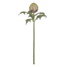 64cm Faux Artichoke Stem