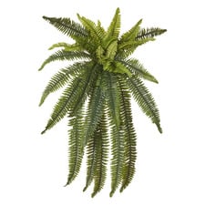 100cm Faux Wall Boston Fern