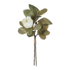 83cm Faux Magnolia Grandiflora Bouquet
