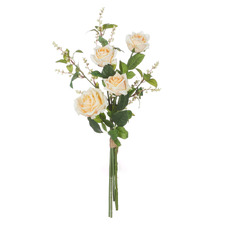 50cm Faux Rose Nite Berry Mixed Bouquet