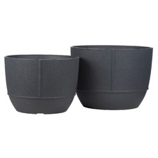 2 Piece Hugh Seam Planter Set
