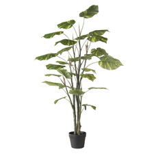 120cm Potted Faux Pothos Tree
