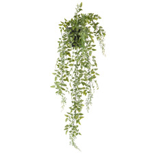 78m Potted Faux Hanging Budding Bush