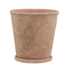 Elodie Plant Pot with Saucer