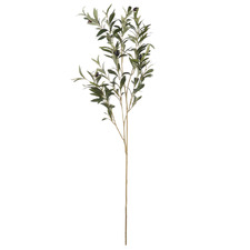 105cm Faux Olive Spray
