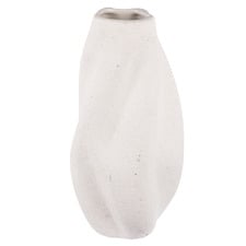 Cesar Sculpted Clay Vase