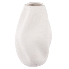 Cesar Sculpted Clay Vase