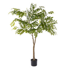 168cm Potted Faux Wisteria Tree