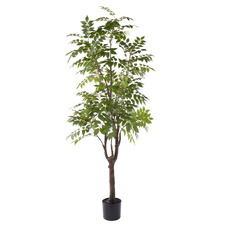 180cm Potted Faux Wisteria Tree