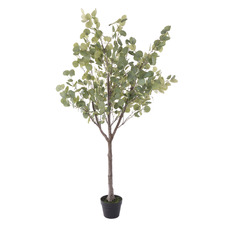 150cm Potted Faux Eucalyptus Tree