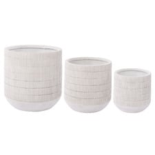 3 Piece Racky Planter Set