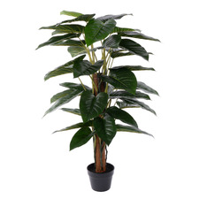 120cm Potted Faux Philodendron Plant