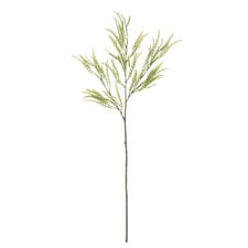 100cm Faux Grevillea Leaf Spray