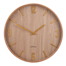60cm Wooden Wall Clock