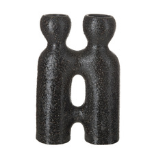 Black Ruslan Ceramic Vessel