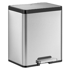 Ecocasa II Stainless Steel Step Can