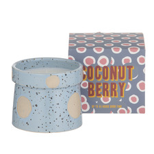 Coconut Berry La Luna Scented Candle Jar