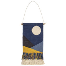 Moonscape Cotton Wall Hanging