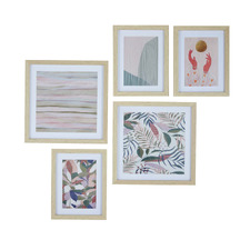 5 Piece Zen Gallery Wall Art Set