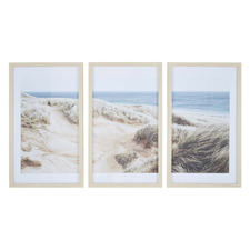 Sand Dune Wall Art Triptych