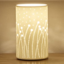 Astoria White Porcelain Table Lamp