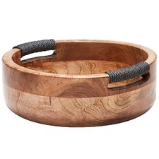 Salt & Pepper Madeira Mango Wood Fruit Bowl