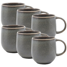 Shale Naoko 380ml Stoneware Mugs (Set of 6)