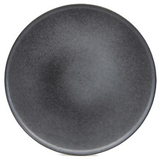 Salt & Pepper Black Hue 27.5cm Stoneware Dinner Plates (Set of 6)