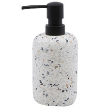 Salt & Pepper White Venice Soap Dispenser
